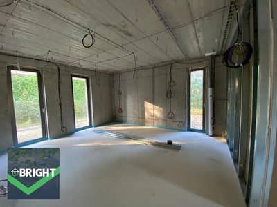 Ground Floor Apartment | Core and Shell 2 Master Bedrooms | 146 sqm with 60 sqm Garden | Badya Palm Hills