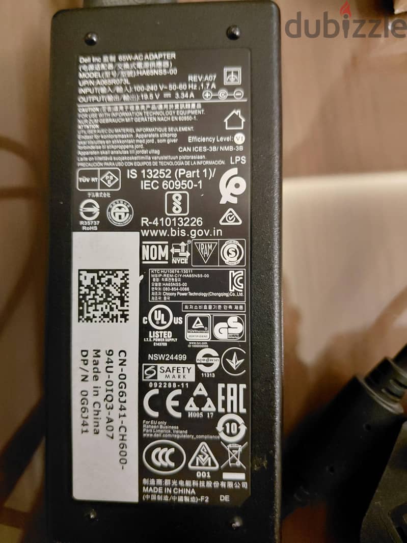 Dell laptop charger 1