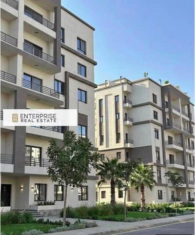 Ready to move and fully finished apartment directly opposite Open Air Mall in Madinaty and on the Suez Road,with installments over the longest payment
