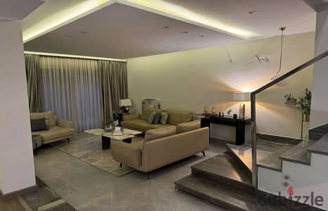 Duplex for Sale in El Kornfol – Super Lux Finishing-Fully Furnished Front-Facing