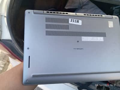 Dell Latitude 5320 i5 Gen 11 | 8GB | 256 NVMe | FHD | إنتاج 2023 | 980