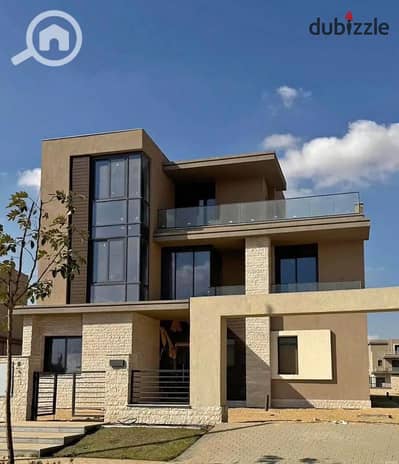 A ready-to-move-in standalone villa in The Estates compound by SODIC (Sheikh Zayed), located near Emaar’s Belle Vie and Al Rabwa.