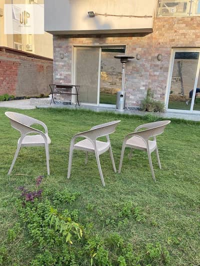 Independent villa for sale in Heights Compound, Fifth Settlement, next to Al Rehab and near Sadat Axis
