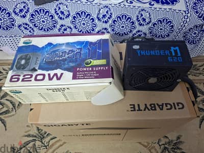 power supply cooler master thunder M 620W