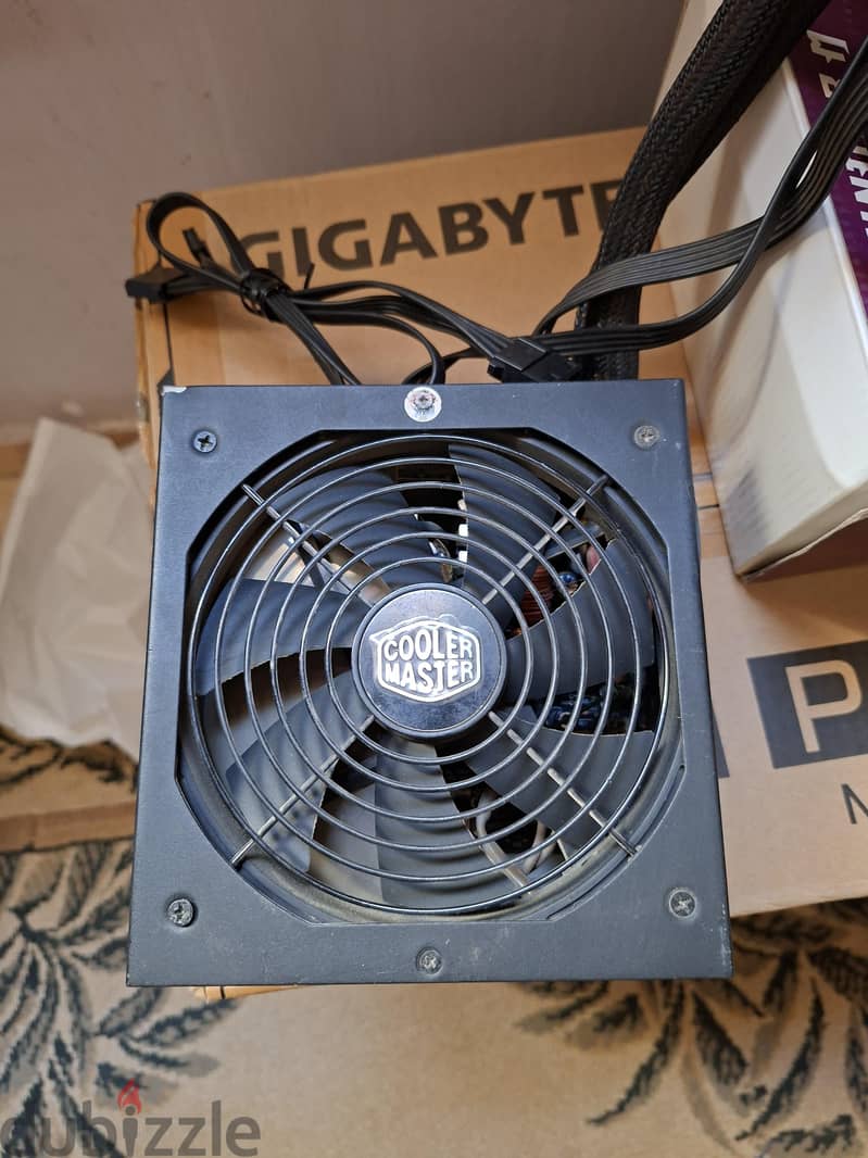 power supply cooler master thunder M 620W 1