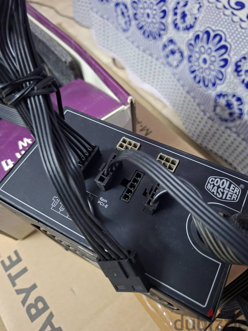 power supply cooler master thunder M 620W 2