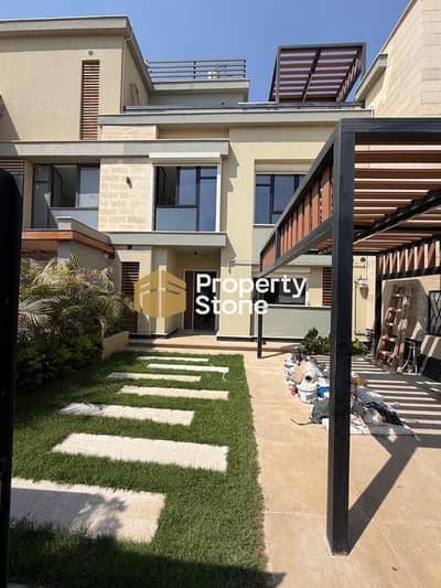 Townhouse for Rent | Villette | Open View | Fully Finished with ACs | Private Swimming Pool