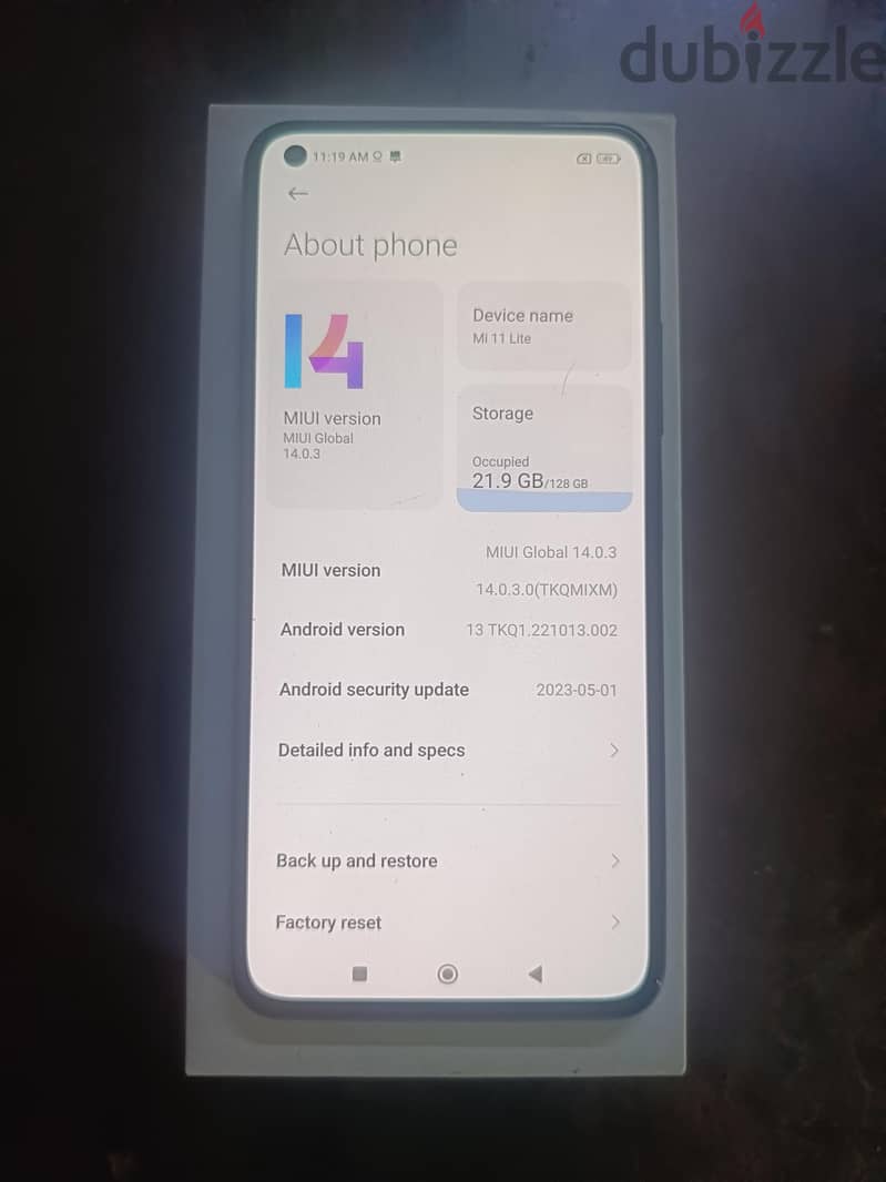 Xiaomi Mi 11 Lite 1