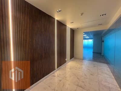 Office for Rent 570 sqm Finished in ​South 90th Street Fifth Settlement New Cairo
