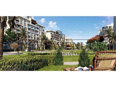 5% Downpayment Apartment Fully Finished in Riverside City Gate New Cairo Park View