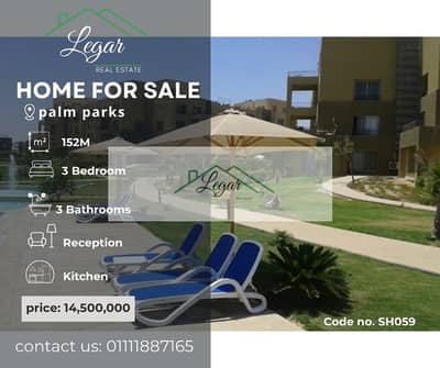 Penthouse for sale in Palm Parks (Palm Hills) – includes kitchen and A/C units – exceptional price