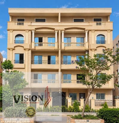 Apartment for sale directly from the owner, ready for immediate handover; 213 sqm; located in Al-Shorouk City, near Madinaty.
