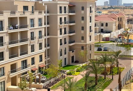Apartment 2 Bedroom for Sale in Village West by Dorra, Sheikh Zayed | Fully Finished with ACs