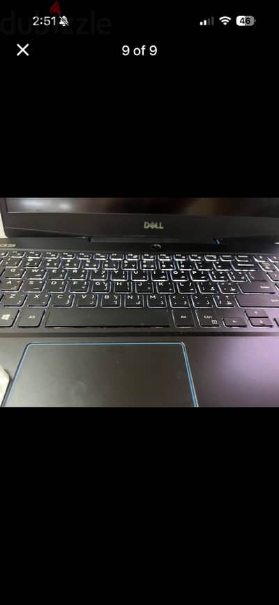 Dell G3 3500