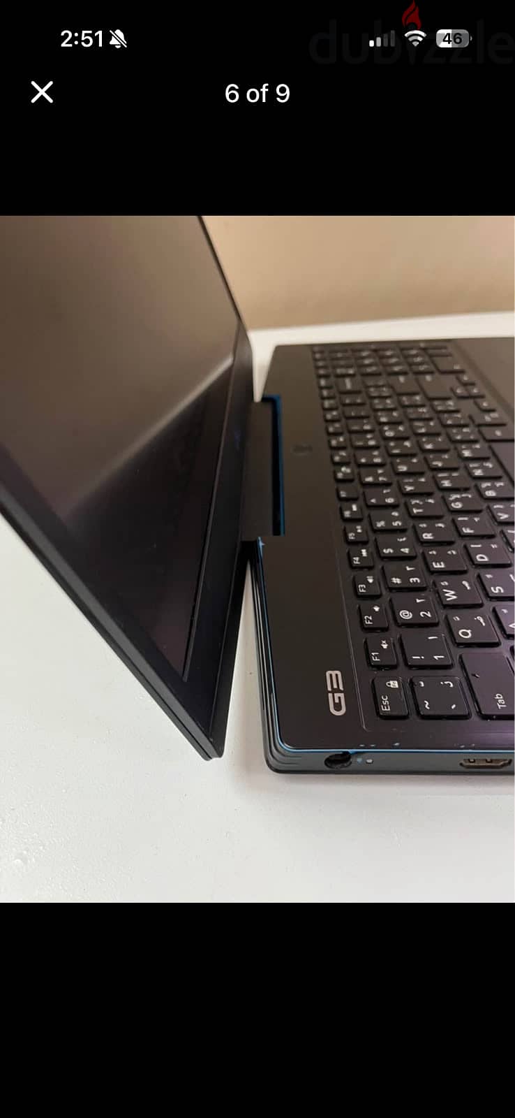 Dell G3 3500 3