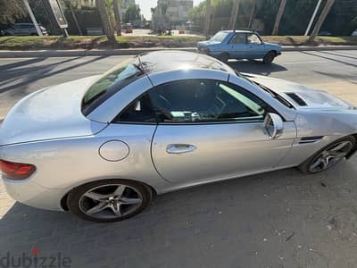 Mercedes-Benz SLC-Class 2019
