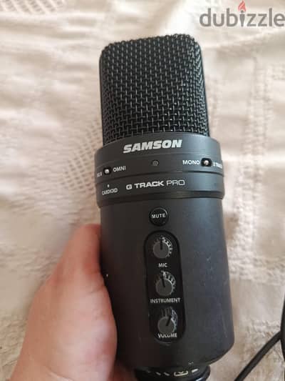 Samson G-Track Pro USB Condenser Microphone