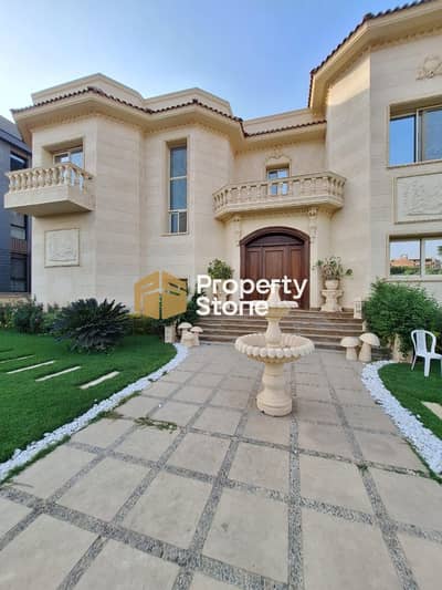 Villa for Sale in Katameya Dunes – Golf and Lake View, Fully Finished with Air Conditioning, Private Swimming Pool, and Large Garden