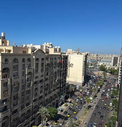 شقه للايجار دوبلكس 340م بسموحه شارع فوزي معاذ مباشر عماره براند ومدخل شيك جدا
