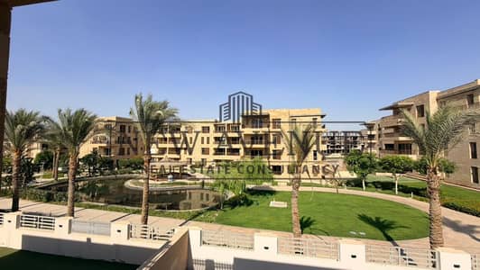 under market price T zone Fully finished villa 400 meter with ac’s overlooking landscape in taj city