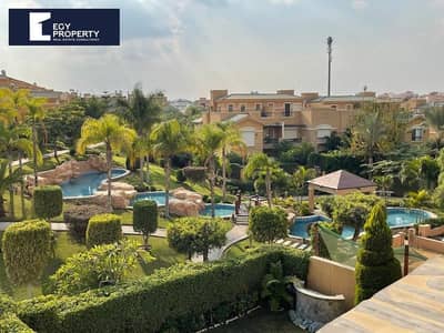 Twin house for sale in Dyar compound 5th settlement new Cairo with open view