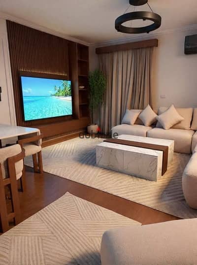  Fully Furnished Apartment for Rent in Rehab | First Use & Hotel-Style Finishing 