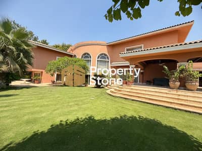Villa for Sale in Katameya Heights – Golf & Lakes View, Fully Finished & Air-Conditioned, Private Swimming Pool & Large Garden