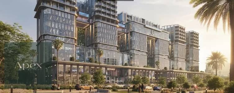 Pay only the down payment and defer installments until after handover for a leased office in the New Capital  located in the prime Downtown