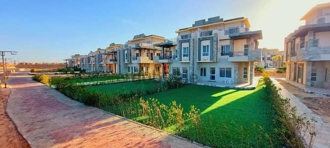 فيلا 475م صف أول بحر ولاجون Cecilia Lagoons رأس الحكمة من المالك