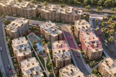 100m² Apartment for Sale – Cairo, October Area (Down payment: 100,000 EGP)