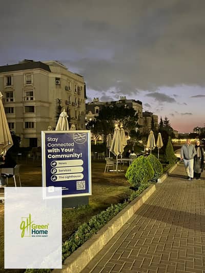 fully finished apartment for sale in mountain view hydepark New Cairo with open lake and garden view
