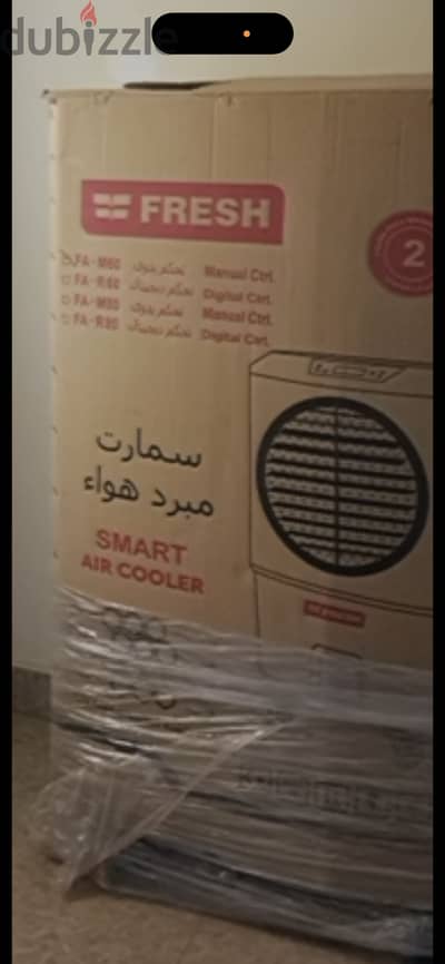 تكييف صحراوي ٧٠ لتر استعمال ٣ شهور