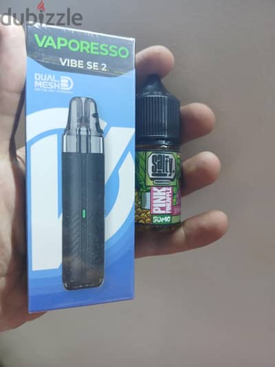 بود جديد ساند كيو٣ ارجو جي ٤ فيبvape