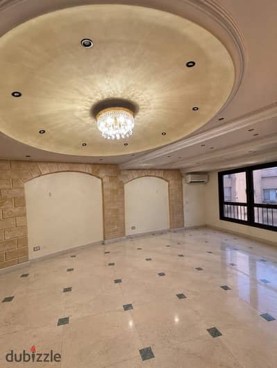 For rent || Administrative apartment 180m² – First floor    Anwar El Mufty street – Branching from Awal Abbas Al Akkad  – Nasr City