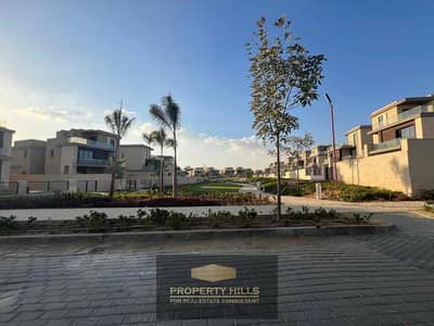 Townhouse finished for immediate delivery in Sodic East near New Heliopolis and Al Amal Axis