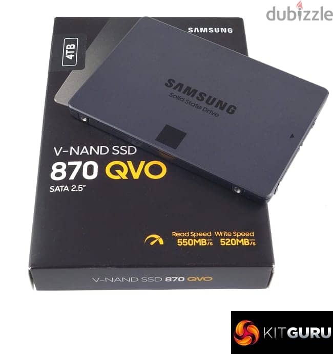 Hard ssd Samsung QVO 1