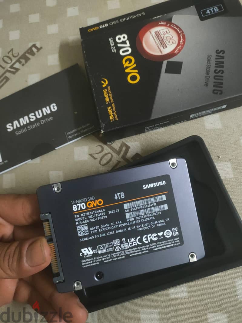 Hard ssd Samsung QVO 2