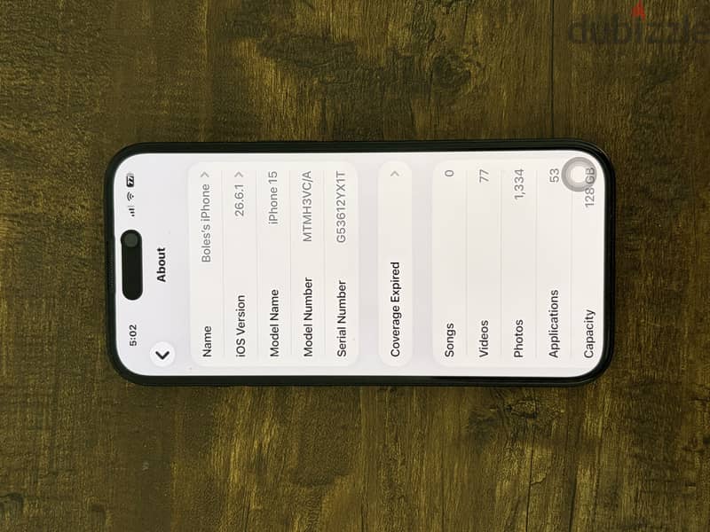 Apple - iPhone 15 2