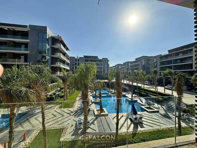 126 sqm apartment (2 bedrooms, 2 bathrooms) for sale in La Vista El Patio Oro—located in the heart of El Shorouk, directly next to Madinaty, and featu