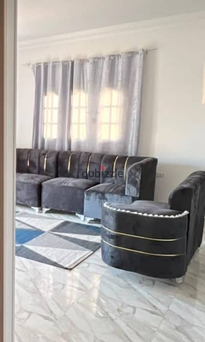 Furnished apartment for rent in Gardenia Heights 1, Fifth Settlement