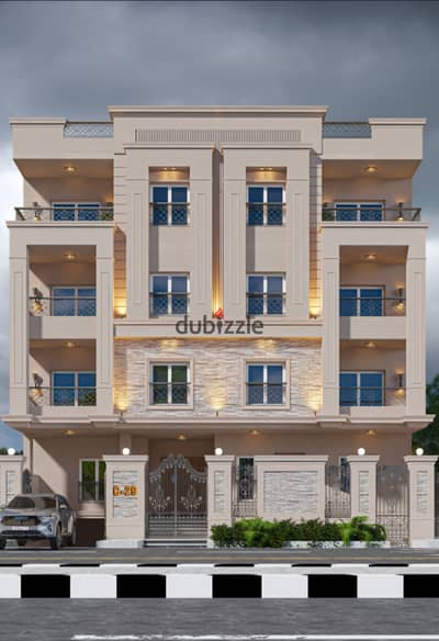 Apartment for Sale in El Hay El Sades (Sixth District) – Facing the Largest Garden in the District