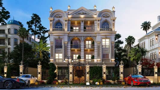Land for Sale – Prime Corner Plot – District 6 (North-facing) – Beit Al-Watan – Fifth Settlement, New Cairo