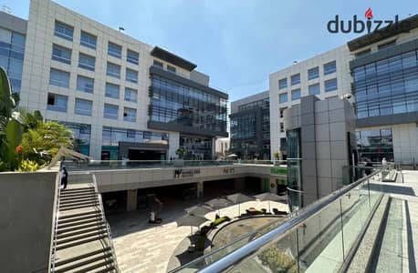 Office For Rent in Majarrah Mall - Elsheikh Zayed City Space 120sqm Fully Finished with AC. SS