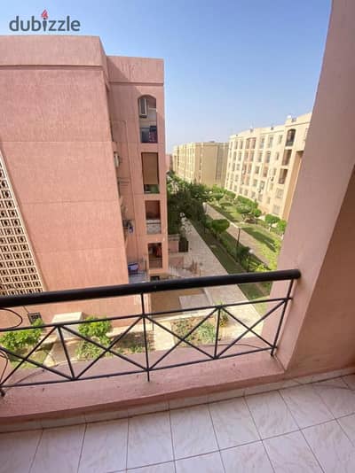 Furnished apartment for rent in Al Rehab; prime location near Services .