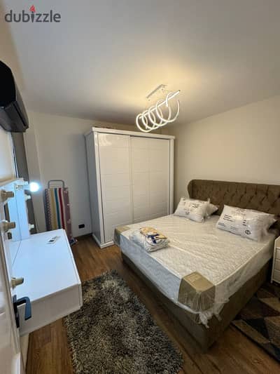 Available furnished apartment in Al-Moneel Al-Rawda close to the university