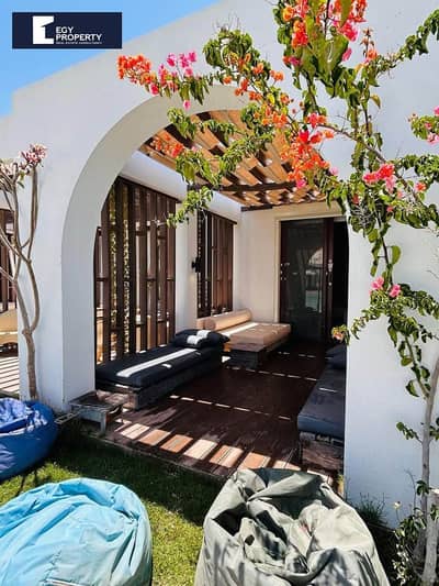 With a Prime View Fully Finished Chalet for Sale in Hacienda Hanish, Palm Hills - North Coast