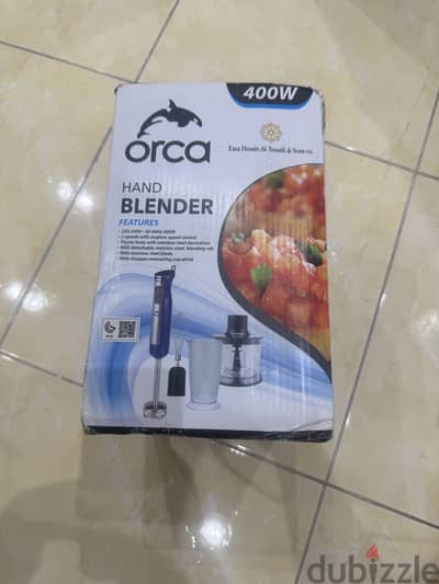 Hand blender