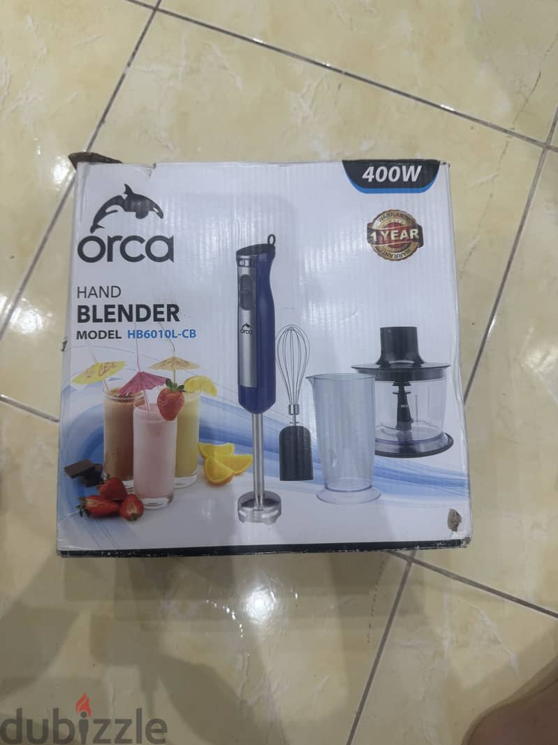 Hand blender 1
