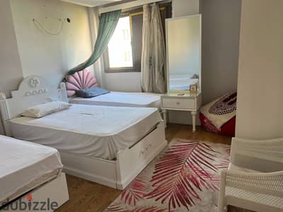 Luxury chalet in Helnan for families and youth with an area of 90 meters and the best view and largest hall