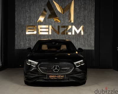 مرسيدس بنز اي 200 2025 - Mercedes Benz E200 AMG 2025